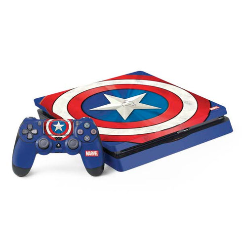 Marvel Captain America Shield PlayStation PS4 Skins